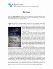 Research paper thumbnail of BOOK REVIEW: Save as... Digital Memories