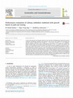 Research paper thumbnail of Performance evaluation of railway subballast stabilised with geocell based on pull-out testing