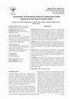 Research paper thumbnail of Assessment of Nutritional Status of Adolescents: Field Experience from Rural Gujarat, India