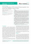 Research paper thumbnail of Tricresyl Phosphate (TCP) Induced Polyneuropathy: Case Series from Dehgam, Gujarat, India