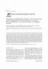 Research paper thumbnail of Disruption and phenotypic analysis of six novel genes from chromosome IV ofSaccharomyces cerevisiae reveal YDL060w as an essential gene for vegetative growth