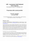 Research paper thumbnail of ADI -Associazione degli Italianisti XXI Congresso Programma delle sessioni parallele