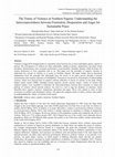 Research paper thumbnail of The Trinity of Violence in Northern Nigeria: Understanding the Interconnectedness between Frustration, Desperation and Anger for Sustainable Peace