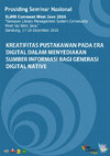 Research paper thumbnail of Perpustakaan Digital Mempengaruhi Persediaan Sumberdaya Informasi Pada Literasi Mahasiswa