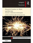 Research paper thumbnail of Research-Creation in Music and the Arts: Towards a Collaborative Interdiscipline