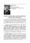 Research paper thumbnail of Defining Transitional Justice: Scholarly Debate and UN Precision // Lex Portus. -  2017. - No 1(3) 50-63