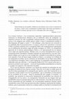 Research paper thumbnail of Reseña de Jameson, F., Los estudios culturales, Ediciones Godot, Buenos Aires, 2016. en Res Publica, Madrid, 20 (2), 2017.