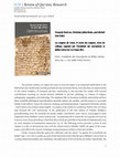 Research paper thumbnail of RQR | Review of Qur'anic Research