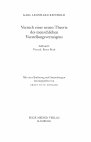 Research paper thumbnail of Critical Edition of: Karl Leonhard Reinhold: Versuch einer neuen Theorie des menschlichen Vorstellungsvermögens, Band 1