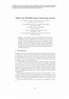 Research paper thumbnail of WIPS: the WiSARD Indoor Positioning System