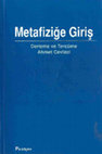 Research paper thumbnail of ahmet-cevizci-metafizige-giris.pdf