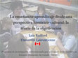 Research paper thumbnail of La enseñanza-aprendizaje desde una perspectiva histórico-cultural: la teoría de la objetivación