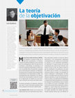 Research paper thumbnail of Entevista con Luis Radford sobre la teoría de la objetivación