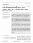 Research paper thumbnail of Hu, A.-Q., S.W. Gale, P. Kumar, R.M.K. Saunders, M. Sun & G.A. Fischer. 2017. Preponderance of clonality triggers loss of sex in Bulbophyllum bicolor, an obligately outcrossing epiphytic orchid. Molecular Ecology 26 (13): 3358–3372.