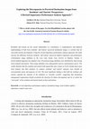 Research paper thumbnail of Exploring the Discrepancies in Perceived Destination Images from Residents' and Tourists' Perspectives: A Revised Importance-Performance Analysis Approach