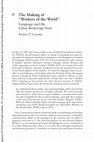 Research paper thumbnail of The making of "workers of the world": language and the labor brokerage state