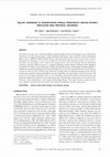 Research paper thumbnail of 'YELLOW SYNDROME' IN SCLERACTINIAN CORALS THROUGHOUT BINTAN DISTRICT, KEPULAUAN RIAU PROVINCE, INDONESIA