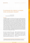 Research paper thumbnail of La naturaleza de la mente y la tensión entre naturalismo y religión