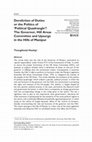 Research paper thumbnail of Dereliction of Duties or the Politics of 'Political Quadrangle'? The Governor, Hill Areas Committee and Upsurge in the Hills of Manipur