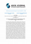 Research paper thumbnail of VELAZQUEZ'IN NEDİMELER TABLOSUNA POSTMODERN ESTETİK VE YENİ MEDYA AÇISINDAN YENİ BİR YAKLAŞIM  A New Approach to Velazquez's Las Meninas in terms of Postmodern Aesthetics and New Media