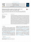 Research paper thumbnail of Multigenerational effects evaluation of the flame retardant tris(2- butoxyethyl) phosphate (TBOEP) using Daphnia magna