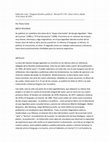 Research paper thumbnail of Enigmas filosofico politicos. Sobre 'Idea de la prosa' y 'El final del poema', de Giorgio Agamben