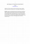 Research paper thumbnail of India's Responses to US-China Rivalry in the South China Sea, in Huiyun Feng and Kai He (eds.) US-China Competition and the South China Sea Dispute (London and New York: Routledge, forthcoming 2018).