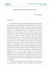 Research paper thumbnail of El deseo del analista en la obra de Jacques Lacan