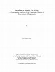 Research paper thumbnail of Enkindling the Seraphic Fire Within: A Lonerganian Analysis of the Franciscan Charism of Bonaventure of Bagnoregio