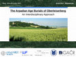 Research paper thumbnail of The Arpadian Age Burials of Oberleiserberg. An Interdisciplinary Approach