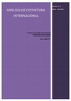 Research paper thumbnail of Informe de Análisis de Coyuntura Internacional N°16