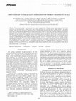 Research paper thumbnail of DERIVATION OF WATER QUALITY GUIDELINES FOR PRIORITY PHARMACEUTICALS