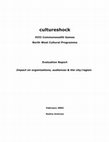 Research paper thumbnail of 2002 Commonwealth Games cultural programme evaluation report