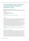 Research paper thumbnail of Chatjouli, Aglaia, Ivi Daskalaki, Venetia Kantsa 2017 Parenthood and Partnerhood in the Context of Involuntary Childlessness and Assisted Reproduction in Greece. Sociological Research Online 22(2)