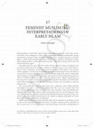 Research paper thumbnail of Feminist Muslim (Re)interpretations of Early Islam