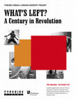 Research paper thumbnail of What’s Left? A Century in Revolution – Tyneside Cinema, Newcastle upon Tyne, 29 September-8 October 2017