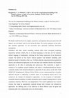 Research paper thumbnail of The case for computational modelling of the Roman economy: a reply to Van Oyen