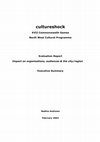 Research paper thumbnail of 2002 Commonwealth Games cultural programme evaluation report - executive summary