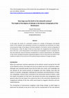 Research paper thumbnail of How Large Was the Earth in the Sixteenth Century? The Length of the Degree of Latitude in the Iberian Cartography of the Renaissance