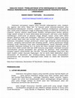 Research paper thumbnail of ANALISIS HUKUM LINGKUNGAN