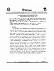 Research paper thumbnail of Estandarización y estudio analítico del extracto acuoso de Jatropha dioica