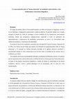 Research paper thumbnail of La representación sobre la buena educación en estudiantes universitarios: crisis institucional y trayectorias biográficas, 2017