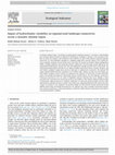 Research paper thumbnail of Impact of hydroclimatic variability on regional-scale landscape connectivity across a dynamic dryland region