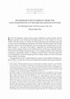 Research paper thumbnail of Pınarhisar’s Development From the Late Fourteenth to the Mid-Sixteenth Century: The Mihaloğlu Family Vakf Possessions in the Area