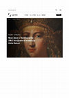 Research paper thumbnail of News about a painting at the Uffizi: the Queen of Armenia by Mario Balassi; Imagines, 1, 2017