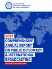 Research paper thumbnail of 2017 Comprehensive Annual Report on Public Diplomacy & International Broadcasting