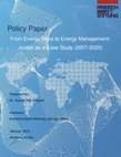 Research paper thumbnail of From Energy Mess to Energy Management: Jordan as a Case Study (2007-2020)