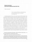 Research paper thumbnail of Relações transnacionais: jornais franceses publicados no Brasil (1854-1924)