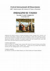 Research paper thumbnail of Festival Internazionale del Rinascimento 440° Anniversario del ritorno di Tasso a Sorrento