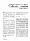 Research paper thumbnail of Disciplinamiento urbano en el siglo XXI_Tendencias regionales.pdf